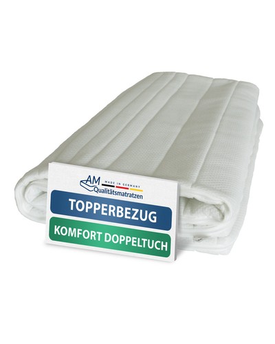 Topper bezug mit - topper,