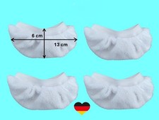 4x Mikrofaser Überzug für