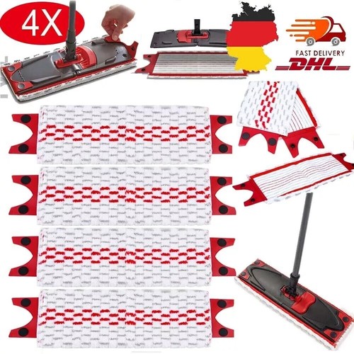 Ersatzbezüge für vileda - 4x,