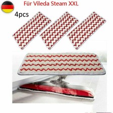 4X Ersatzbezüge Für Vileda