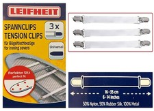 3 x Leifheit Spannclips