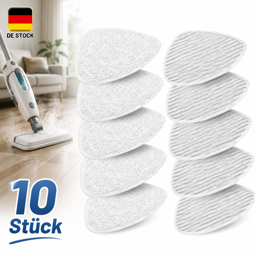 10er pack dampfmop bezüge - 10er,