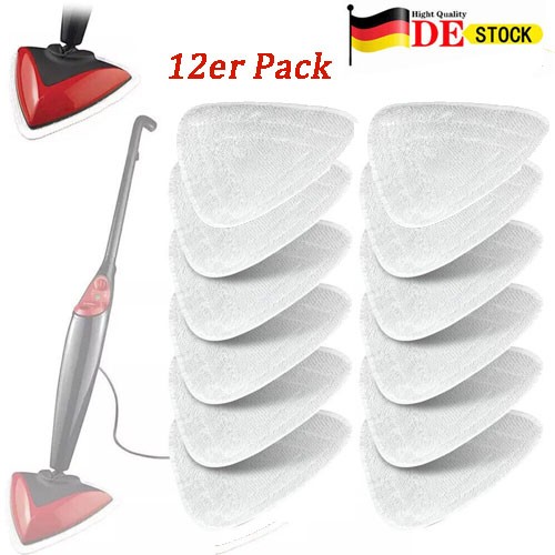 12x ersatzbezüge für vileda - ersatzbezüge,