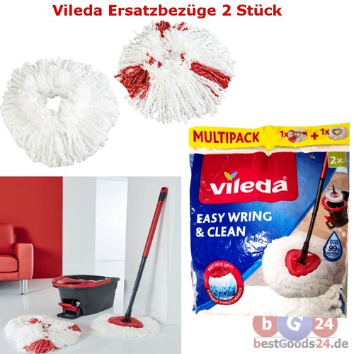 Vileda ersatzbezüge easy - ersatzbezüge,