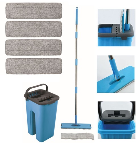 Mikrofaser bodenwischer set - mikrofaser,