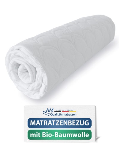 Matratzenbezug bio baumwolle - matratzenbezug,
