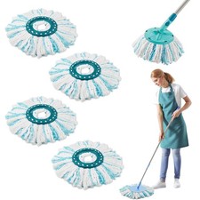 4x Wischmop Ersatz Bezüge