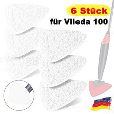 6X für Vileda Ersatzbezüge